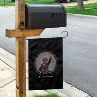 Harriet Tubman Quote Garden Flag I Never Ran My Train Off The Track