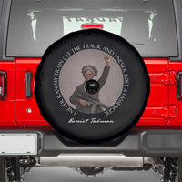 Harriet Tubman Quote Spare Tire Cover I Never Ran My Train Off The Track