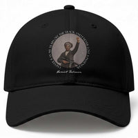 Harriet Tubman Quote Baseball Cap I Never Ran My Train Off The Track