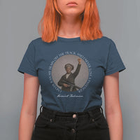 Harriet Tubman Quote T Shirt For Women I Never Ran My Train Off The Track