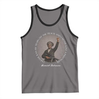 Harriet Tubman Quote Tank Top I Never Ran My Train Off The Track