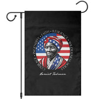 Harriet Tubman Patriotic Garden Flag Black History Month Gift