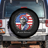 Harriet Tubman Patriotic Spare Tire Cover Black History Month Gift