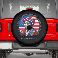 Harriet Tubman Patriotic Spare Tire Cover Black History Month Gift