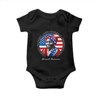 Harriet Tubman Patriotic Baby Onesie Black History Month Gift
