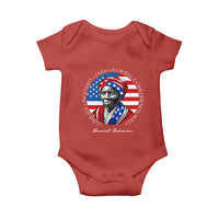 Harriet Tubman Patriotic Baby Onesie Black History Month Gift