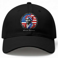 Harriet Tubman Patriotic Baseball Cap Black History Month Gift