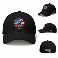 Harriet Tubman Patriotic Baseball Cap Black History Month Gift
