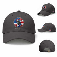 Harriet Tubman Patriotic Baseball Cap Black History Month Gift