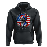 Harriet Tubman Patriotic Hoodie Black History Month Gift