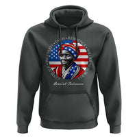 Harriet Tubman Patriotic Hoodie Black History Month Gift