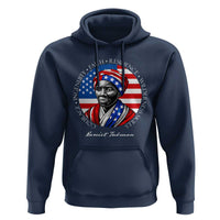 Harriet Tubman Patriotic Hoodie Black History Month Gift