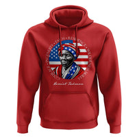 Harriet Tubman Patriotic Hoodie Black History Month Gift