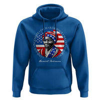 Harriet Tubman Patriotic Hoodie Black History Month Gift