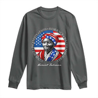 Harriet Tubman Patriotic Long Sleeve Shirt Black History Month Gift