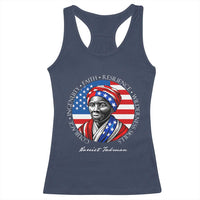 Harriet Tubman Patriotic Racerback Tank Top Black History Month Gift