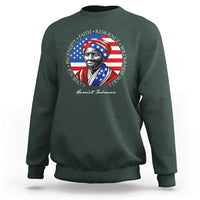 Harriet Tubman Patriotic Sweatshirt Black History Month Gift
