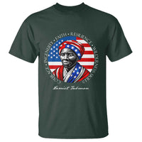 Harriet Tubman Patriotic T Shirt Black History Month Gift