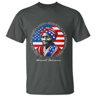Harriet Tubman Patriotic T Shirt Black History Month Gift