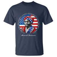 Harriet Tubman Patriotic T Shirt Black History Month Gift