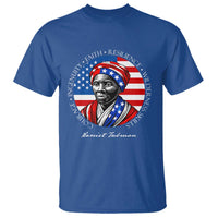 Harriet Tubman Patriotic T Shirt Black History Month Gift