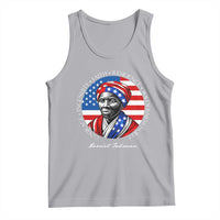 Harriet Tubman Patriotic Tank Top Black History Month Gift