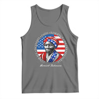 Harriet Tubman Patriotic Tank Top Black History Month Gift