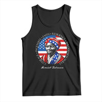 Harriet Tubman Patriotic Tank Top Black History Month Gift