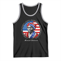 Harriet Tubman Patriotic Tank Top Black History Month Gift