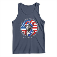 Harriet Tubman Patriotic Tank Top Black History Month Gift