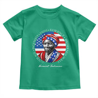 Harriet Tubman Patriotic Toddler T Shirt Black History Month Gift