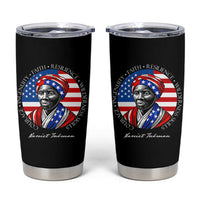 Harriet Tubman Patriotic Tumbler Cup Black History Month Gift