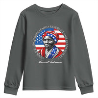Harriet Tubman Patriotic Youth Sweatshirt Black History Month Gift