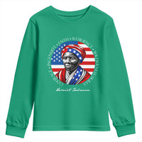 Harriet Tubman Patriotic Youth Sweatshirt Black History Month Gift