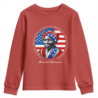 Harriet Tubman Patriotic Youth Sweatshirt Black History Month Gift