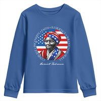 Harriet Tubman Patriotic Youth Sweatshirt Black History Month Gift