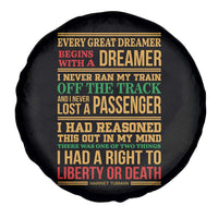 Harriet Tubman Powerful Quote Spare Tire Cover Strong Black Women Pride - Wonder Print Shop