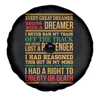 Harriet Tubman Powerful Quote Spare Tire Cover Strong Black Women Pride - Wonder Print Shop