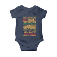 Harriet Tubman Powerful Quote Baby Onesie Strong Black Women Pride - Wonder Print Shop