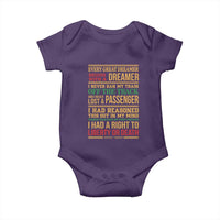 Harriet Tubman Powerful Quote Baby Onesie Strong Black Women Pride - Wonder Print Shop
