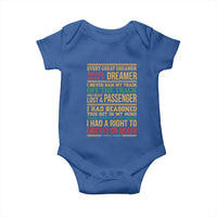 Harriet Tubman Powerful Quote Baby Onesie Strong Black Women Pride - Wonder Print Shop