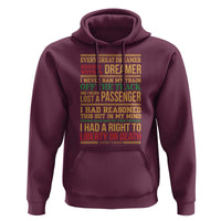 Harriet Tubman Powerful Quote Hoodie Strong Black Women Pride - Wonder Print Shop