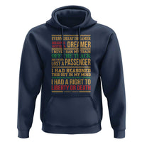Harriet Tubman Powerful Quote Hoodie Strong Black Women Pride - Wonder Print Shop