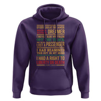 Harriet Tubman Powerful Quote Hoodie Strong Black Women Pride - Wonder Print Shop