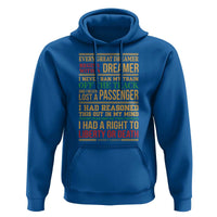 Harriet Tubman Powerful Quote Hoodie Strong Black Women Pride - Wonder Print Shop