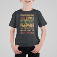 Harriet Tubman Powerful Quote T Shirt For Kid Strong Black Women Pride - Wonder Print Shop