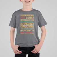 Harriet Tubman Powerful Quote T Shirt For Kid Strong Black Women Pride - Wonder Print Shop