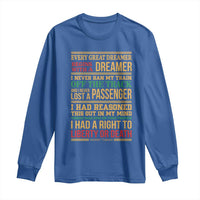 Harriet Tubman Powerful Quote Long Sleeve Shirt Strong Black Women Pride - Wonder Print Shop