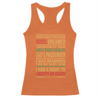 Harriet Tubman Powerful Quote Racerback Tank Top Strong Black Women Pride - Wonder Print Shop
