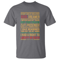 Harriet Tubman Powerful Quote T Shirt Strong Black Women Pride - Wonder Print Shop
